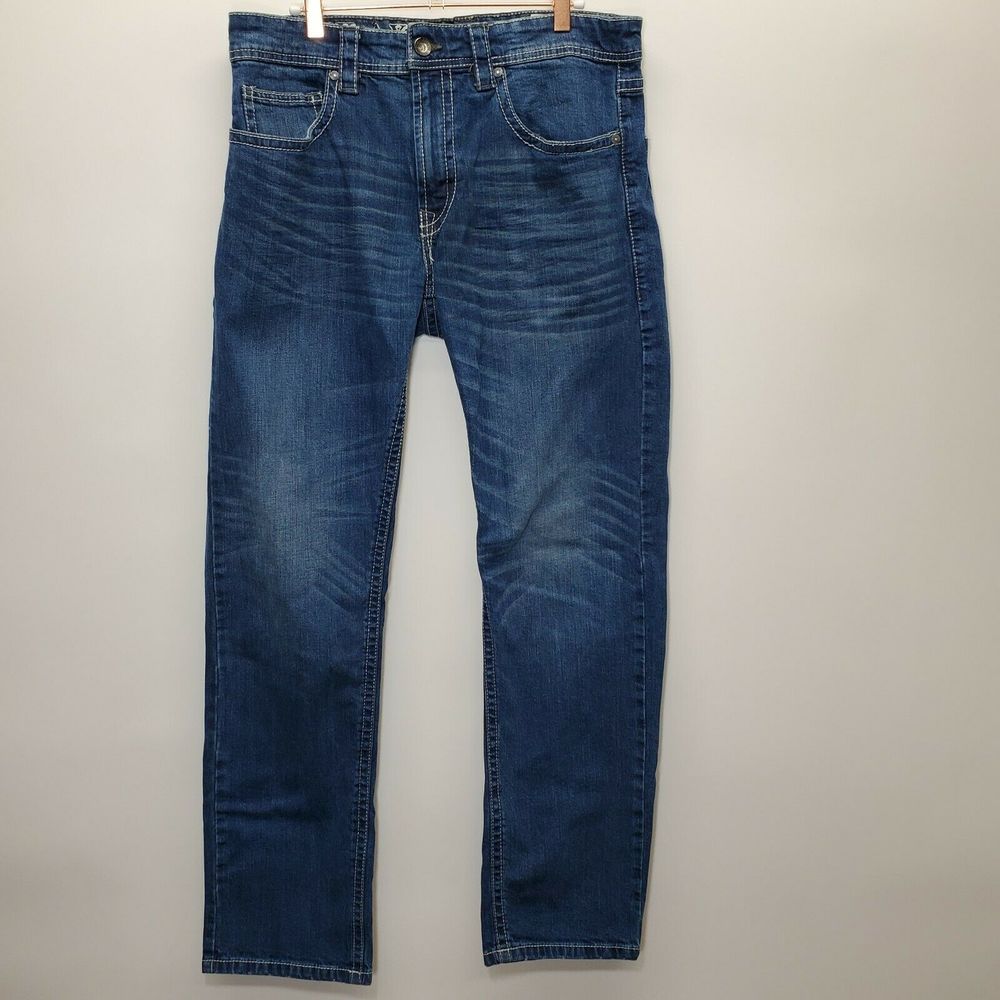 TK Axel Athletic Cut Jeans Mens Size 34x32